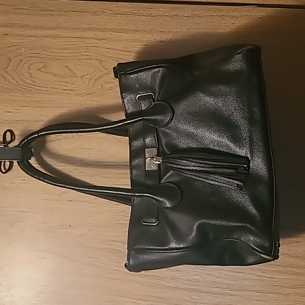 Payless medium black purse